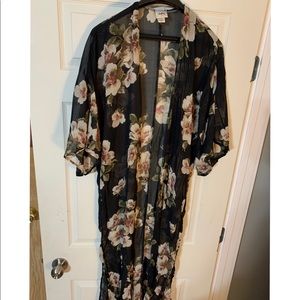 Daytrip duster cardigan/ kimono size M